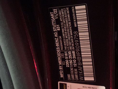 Certified 2023 Mercedes-Benz C 43 AMG 4MATIC Sedan image 40