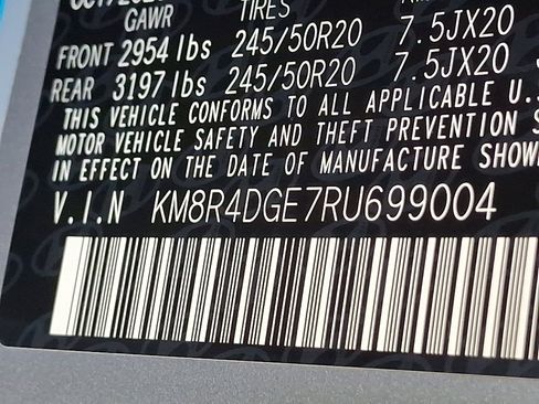 Used 2024 Hyundai Palisade SEL w/ Premium Package image 30