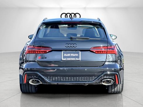 New 2026 Audi RS 6 performance image 4