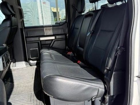 Used 2019 Ford F350 Lariat w/ Lariat Ultimate Package AWD/4WD image 12