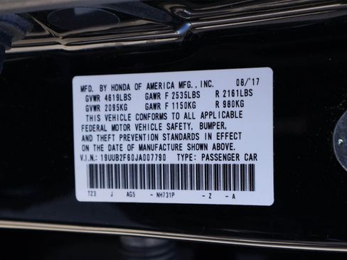 Used 2018 Acura TLX V6 w/ Technology & A-SPEC Pkg image 21