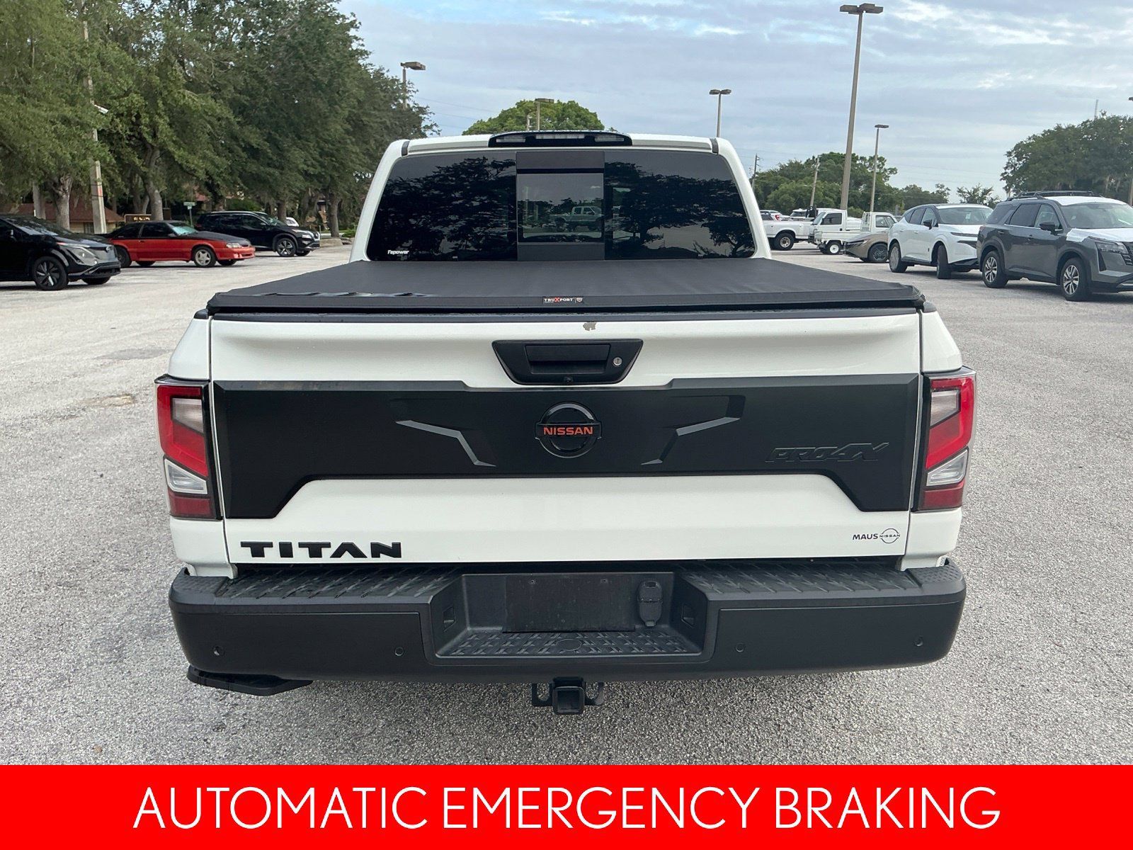 Certified 2021 Nissan Titan PRO-4X w/ Pro-4x Convenience Package AWD/4WD image 6