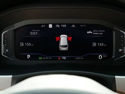 Certified 2023 Volkswagen Atlas SEL R-Line AWD/4WD image 28