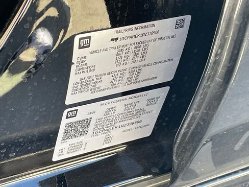 Used 2024 Chevrolet Silverado 1500 Custom image 13