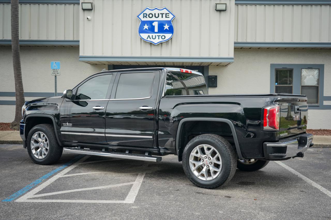 Used 2018 GMC Sierra 1500 SLT w/ Texas SLT Premium Package RWD image 4