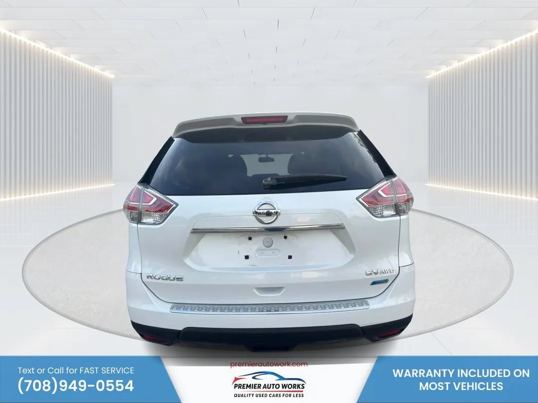 Used 2014 Nissan Rogue SV AWD/4WD image 5