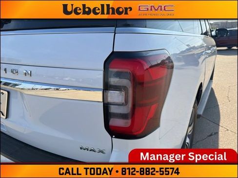 Used 2024 Ford Expedition Max Limited AWD/4WD image 11