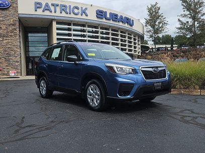 Used 2019 Subaru Forester w/ Alloy Wheel Package