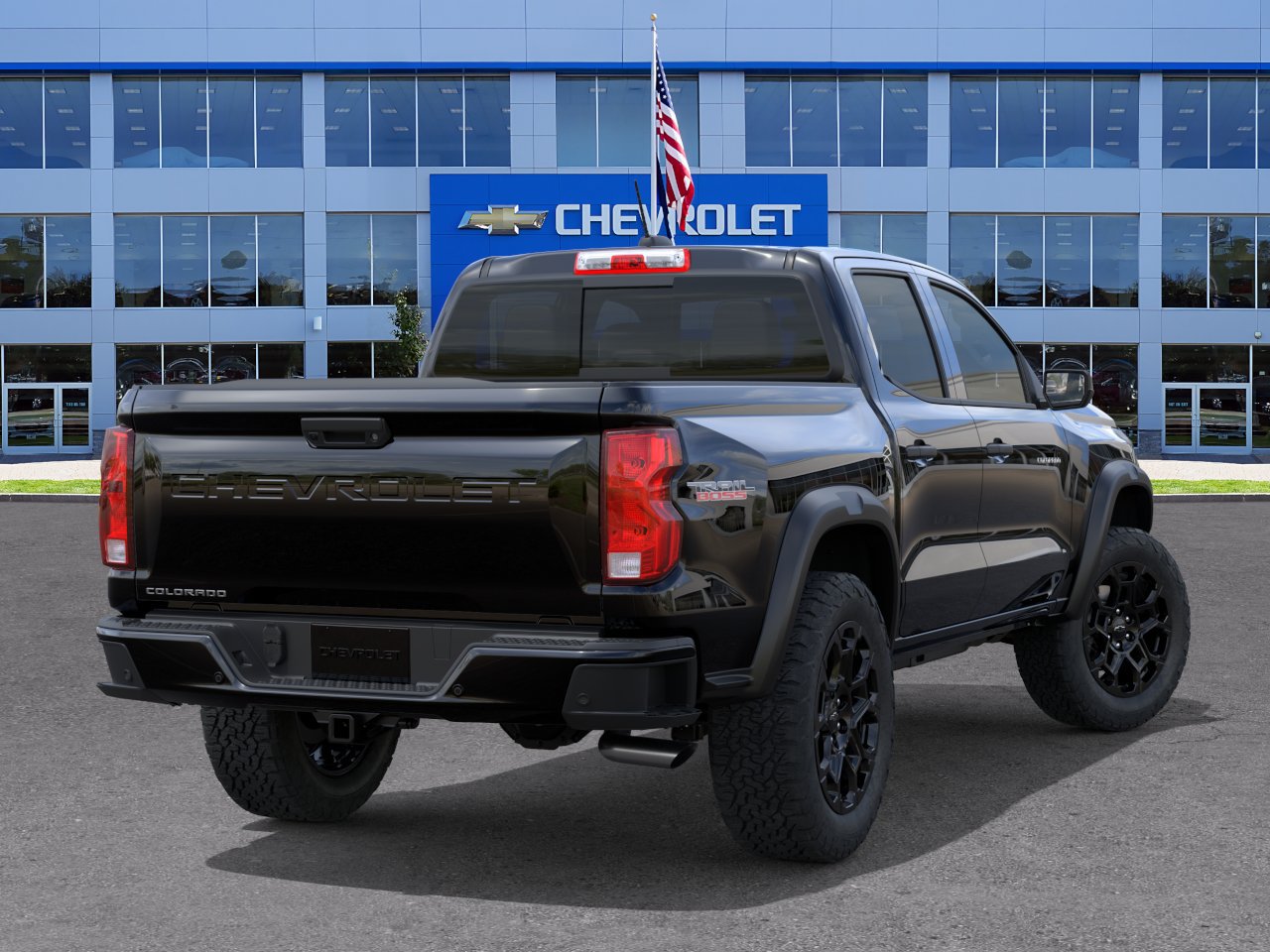 New 2026 Chevrolet Colorado Trail Boss AWD/4WD image 4