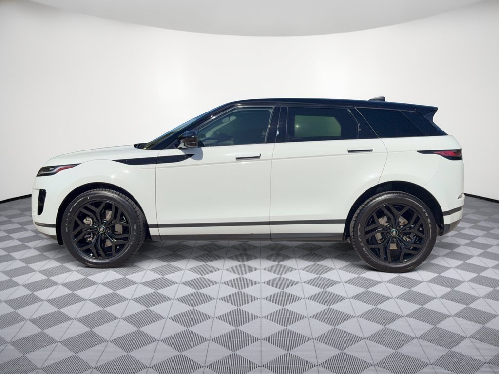 Used 2022 Land Rover Range Rover Evoque SE AWD/4WD image 2