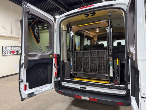 Used 2015 Ford Transit 250 148 Medium Roof w/ Exterior Upgrade Package image 41