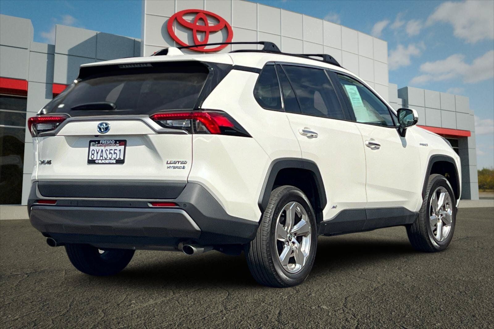 Certified 2021 Toyota RAV4 Limited AWD/4WD image 3