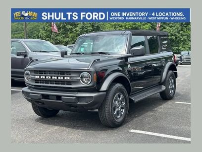 New 2026 Ford Bronco Big Bend