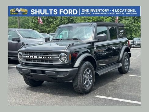 New 2026 Ford Bronco Big Bend AWD/4WD image 1