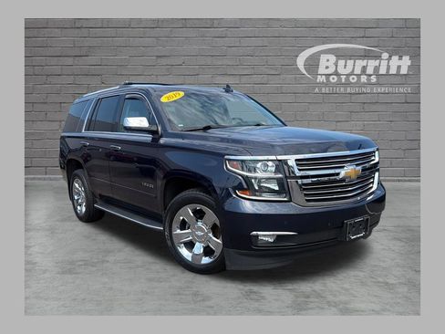 Used 2019 Chevrolet Tahoe Premier AWD/4WD image 1