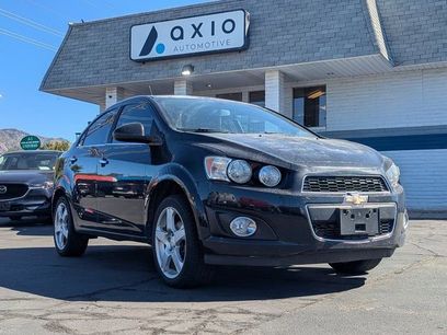 Used 2015 Chevrolet Sonic LTZ