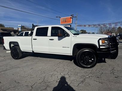 Used 2016 GMC Sierra 3500 4x4 Crew Cab w/ Sierra Convenience Package