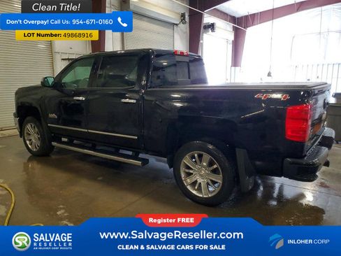 Used 2014 Chevrolet Silverado 1500 High Country w/ High Country Premium Package image 3