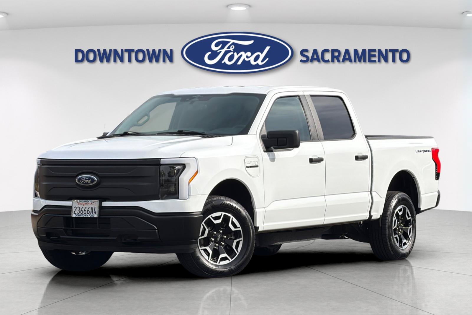 Used 2023 Ford F150 Lightning Pro AWD/4WD image 1