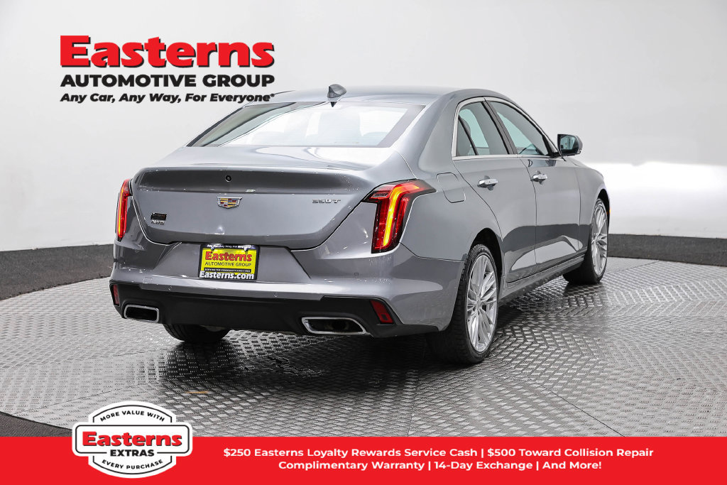 Used 2023 Cadillac CT4 Premium Luxury w/ Climate Package AWD/4WD image 6