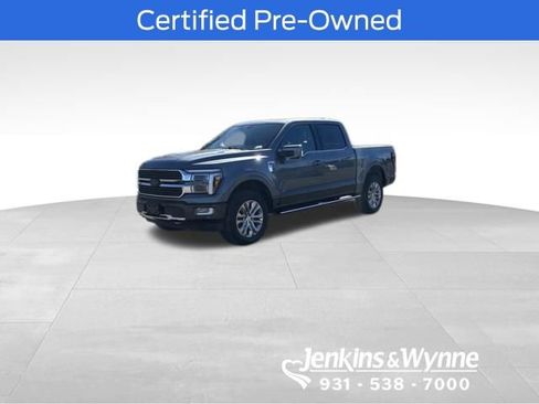 Certified 2024 Ford F150 King Ranch w/ FX4 Off-Road Package image 1