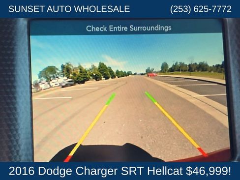 Used 2016 Dodge Charger SRT Hellcat w/ Harman/Kardon Audio Group RWD image 39