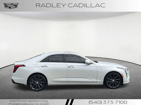 Used 2023 Cadillac CT4 Premium Luxury RWD image 21
