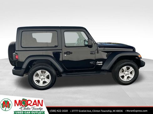 Used 2020 Jeep Wrangler Sport S image 7