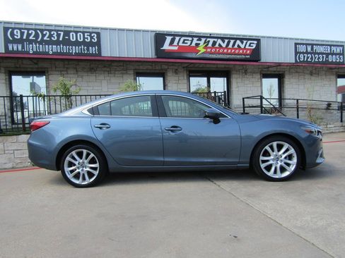 Used 2016 MAZDA MAZDA6 Touring w/ Touring Technology Package FWD image 5