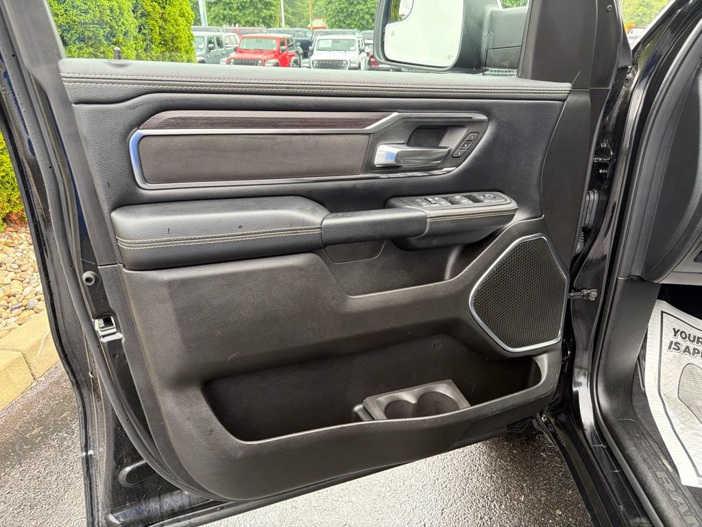 Used 2026 RAM 1500 Laramie AWD/4WD image 15