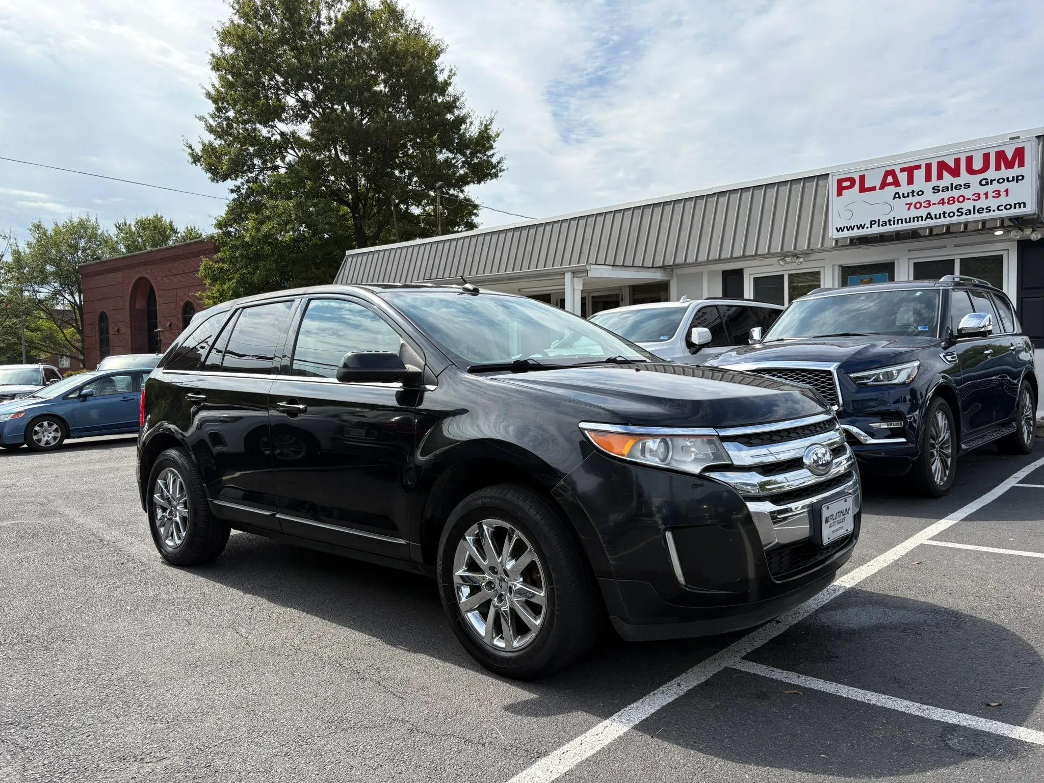 Used 2013 Ford Edge Limited AWD/4WD image 1