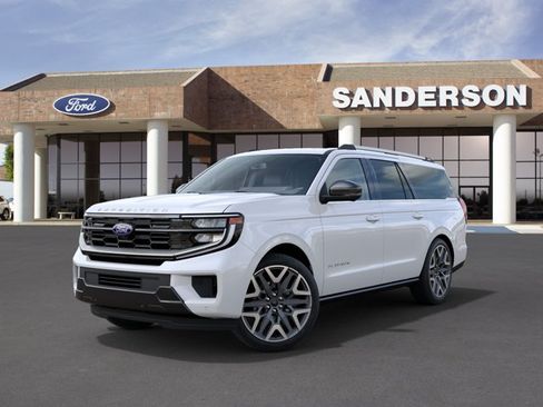 New 2027 Ford Expedition Max Platinum w/ Platinum Ultimate Package AWD/4WD image 3