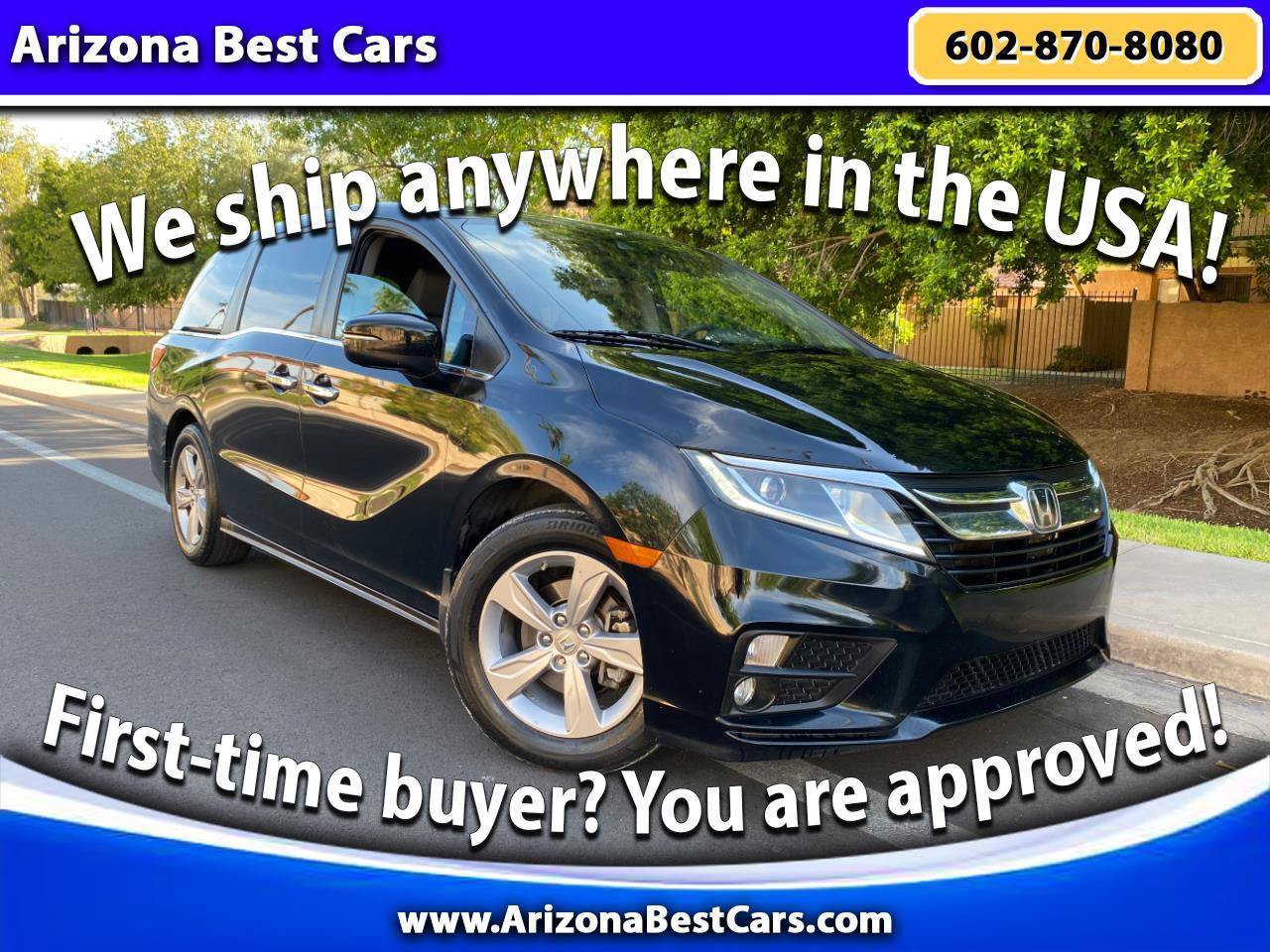 Used 2019 Honda Odyssey EX image 1