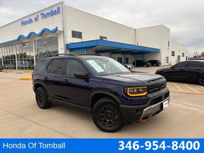 Certified 2026 Honda Passport TrailSport