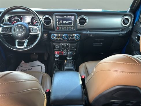 Used 2021 Jeep Gladiator Rubicon w/ Dual Top Group image 7