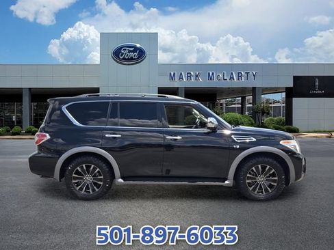 Used 2018 Nissan Armada Platinum w/ Captain Seat Package RWD image 6