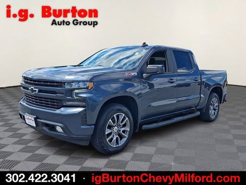 Certified 2021 Chevrolet Silverado 1500 RST w/ All Star Edition Plus AWD/4WD image 3