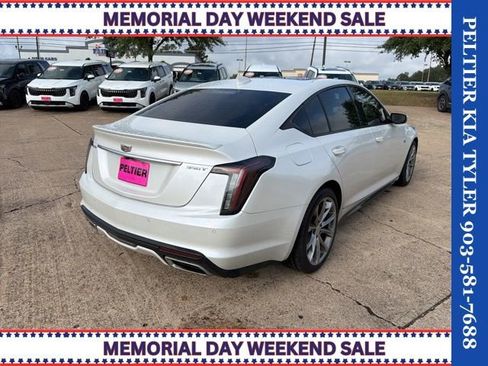 Used 2023 Cadillac CT5 Sport w/ Cold Weather Package RWD image 11