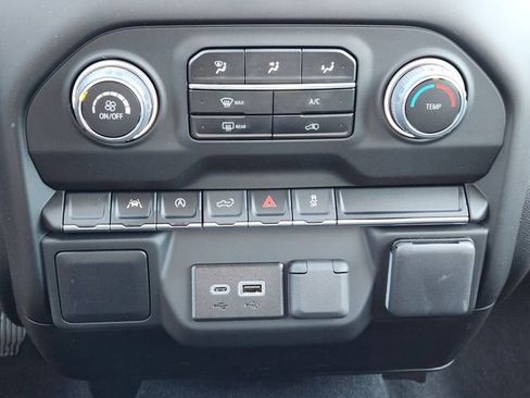 New 2026 Chevrolet Silverado 1500 Custom w/ Turbomax Blackout Package AWD/4WD image 18
