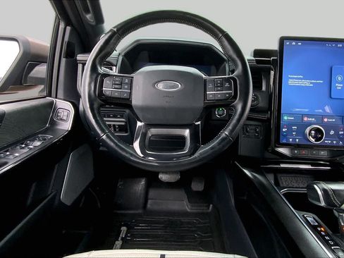 Certified 2023 Ford F150 Lightning Platinum AWD/4WD image 9