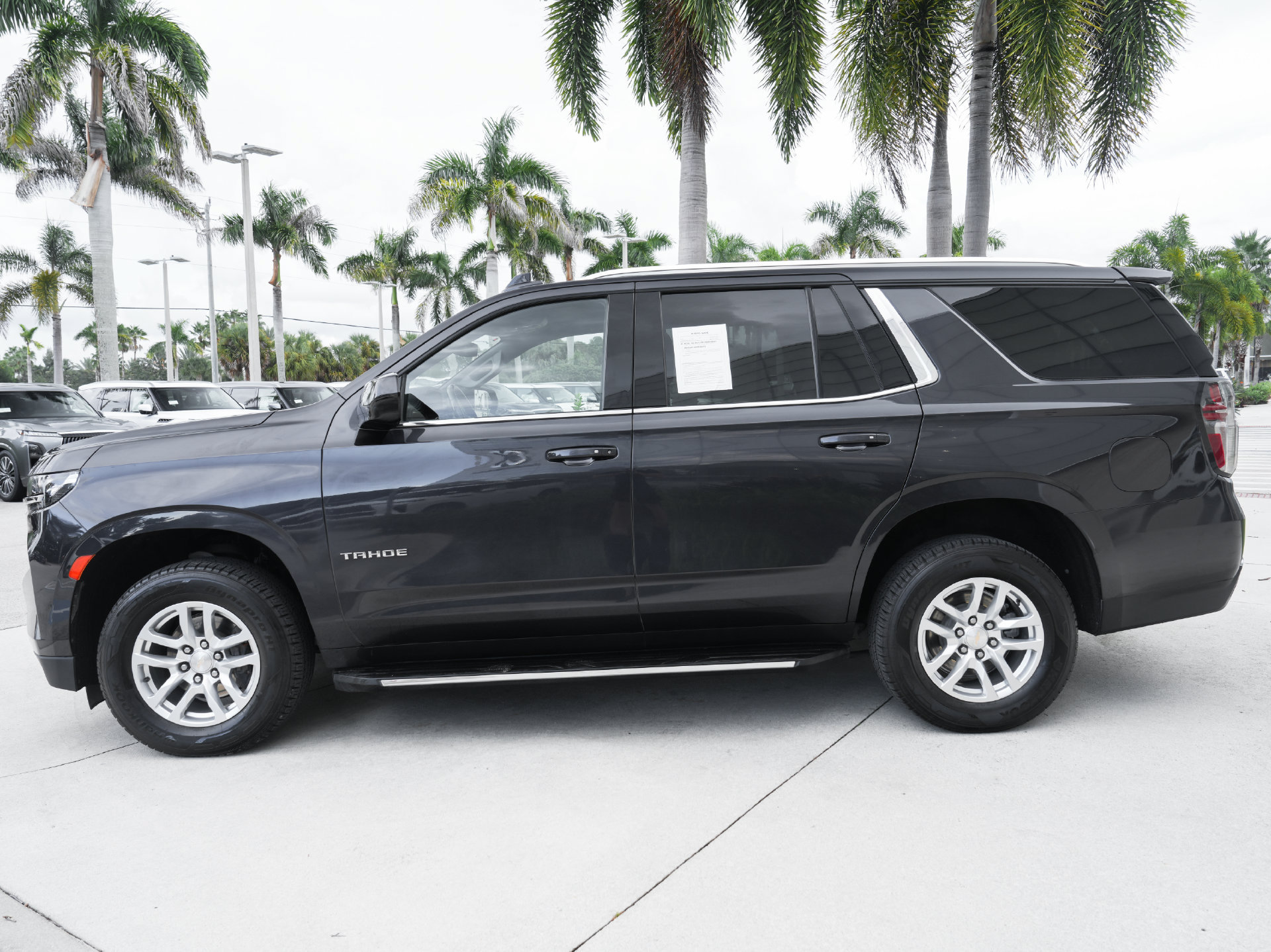 Used 2023 Chevrolet Tahoe LT AWD/4WD image 7