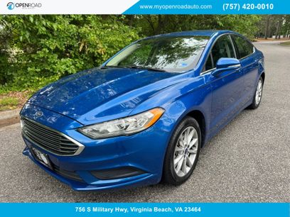 Used 2017 Ford Fusion SE