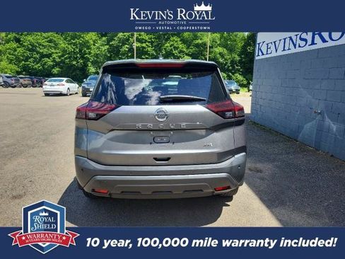 Used 2021 Nissan Rogue S AWD/4WD image 8