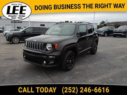 Certified 2022 Jeep Renegade Latitude