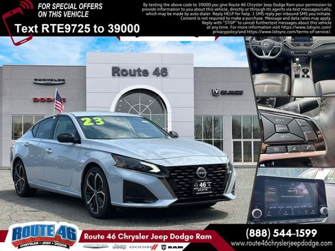 Used 2023 Nissan Altima 2.5 SR FWD image 1