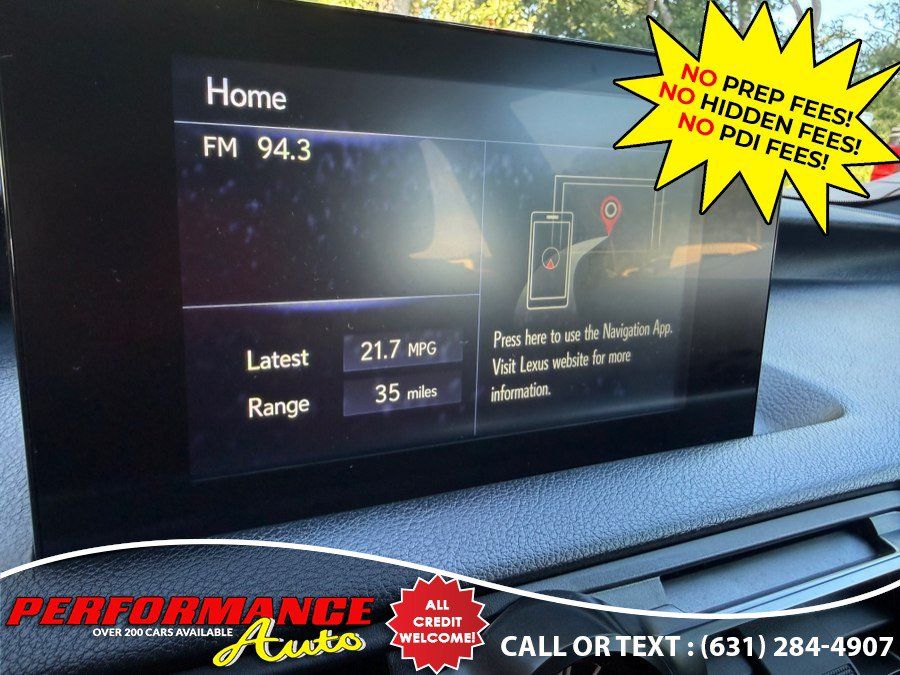 Used 2024 Lexus IS 350 F Sport w/ Memory Package AWD/4WD image 11