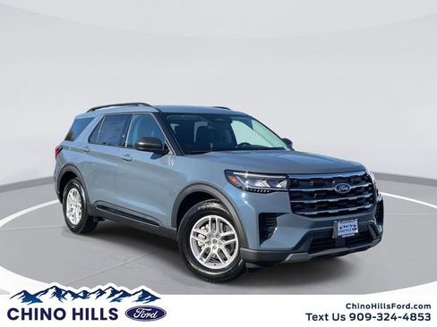 New 2026 Ford Explorer Active image 1