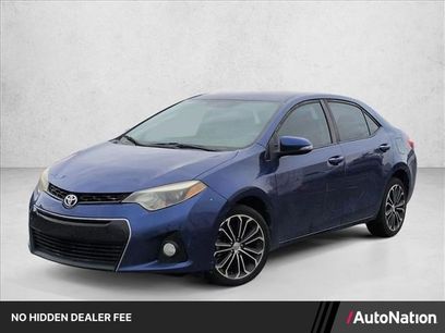 Used 2016 Toyota Corolla S