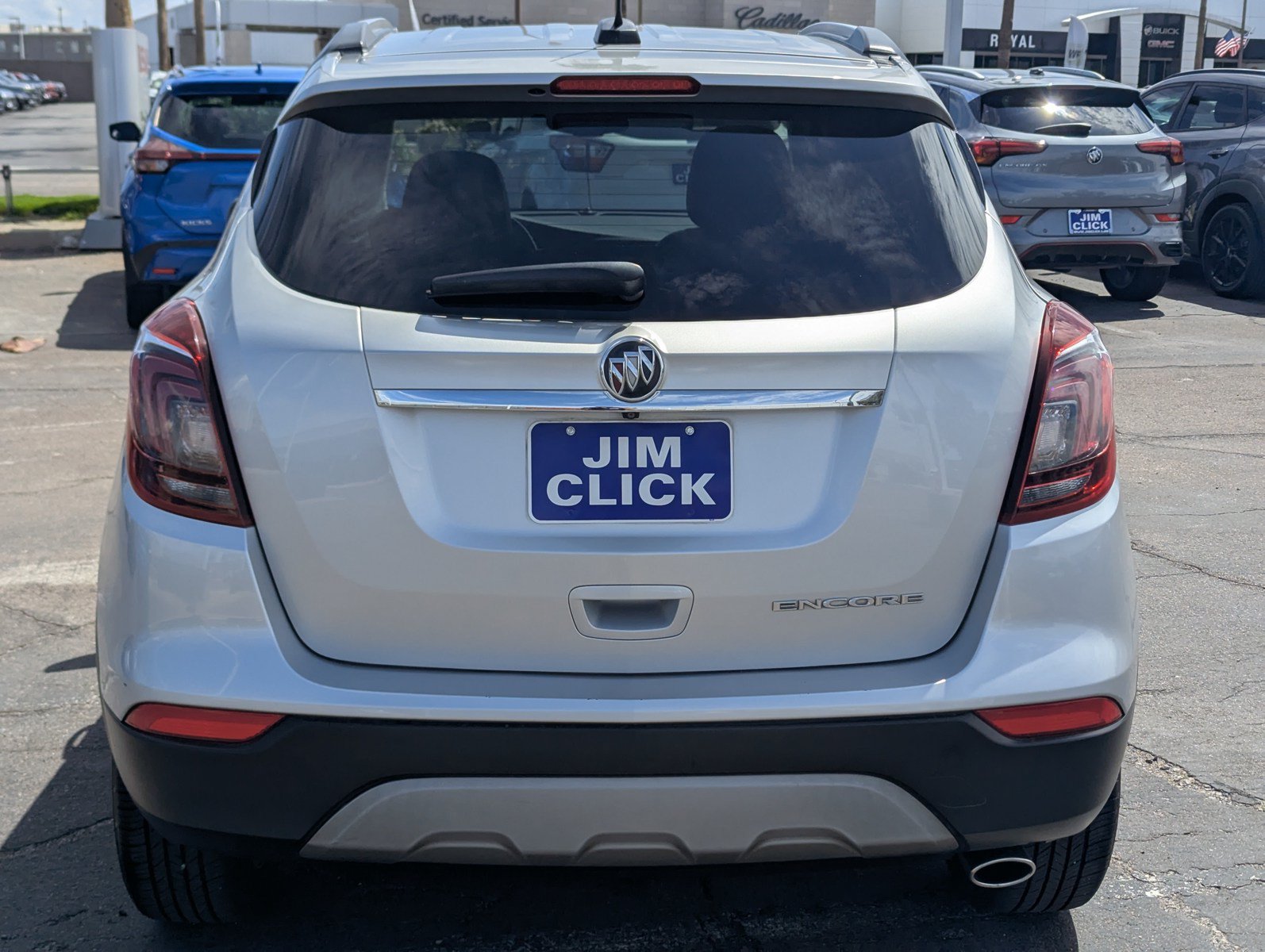 Used 2021 Buick Encore Preferred w/ Safety Package FWD image 3