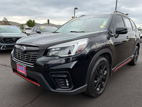 Used 2021 Subaru Forester Sport w/ Popular Package #2 AWD/4WD image 7